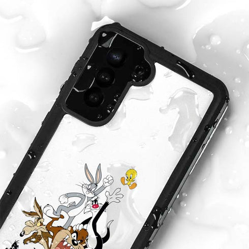 Looney Tunes All Together Galaxy S24 Waterproof Case